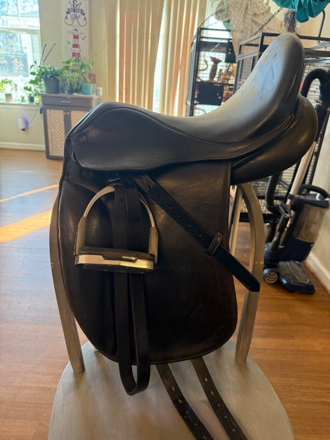M.TOULOUSE 18" m toulouse verona dressage saddle (2)