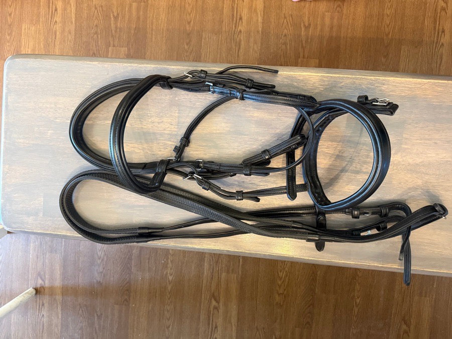 M.TOULOUSE 18" m toulouse verona dressage saddle (7)