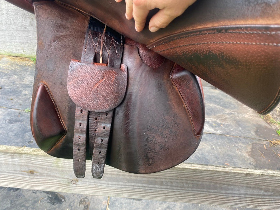 ANTARES 17" Antares Comfort 2 Saddle - 2019 - 2A Flaps - 4.75" dot to dot × 1 (2)