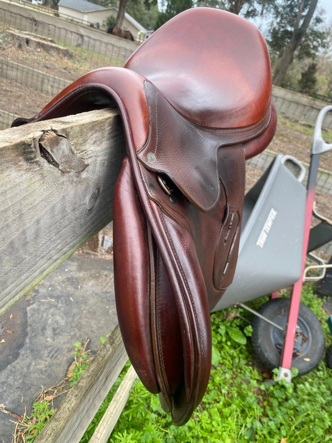 ANTARES 17" Antares Comfort 2 Saddle - 2019 - 2A Flaps - 4.75" dot to dot × 1 (5)