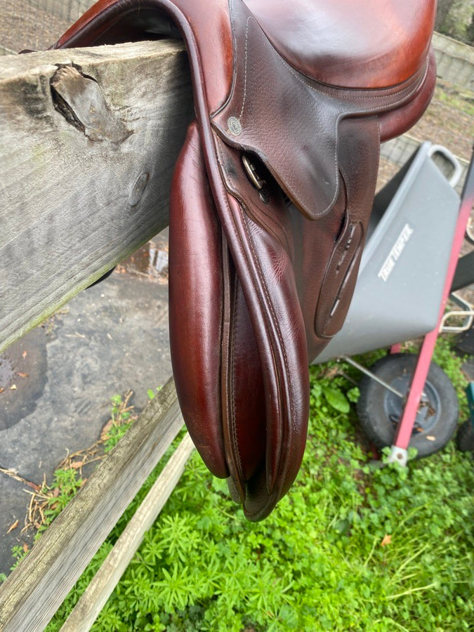 ANTARES 17" Antares Comfort 2 Saddle - 2019 - 2A Flaps - 4.75" dot to dot × 1 (6)