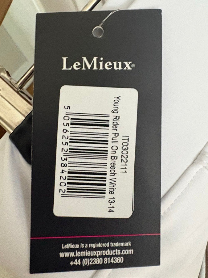 LEMIEUX LeMieux kids Pull On Breeches (3)