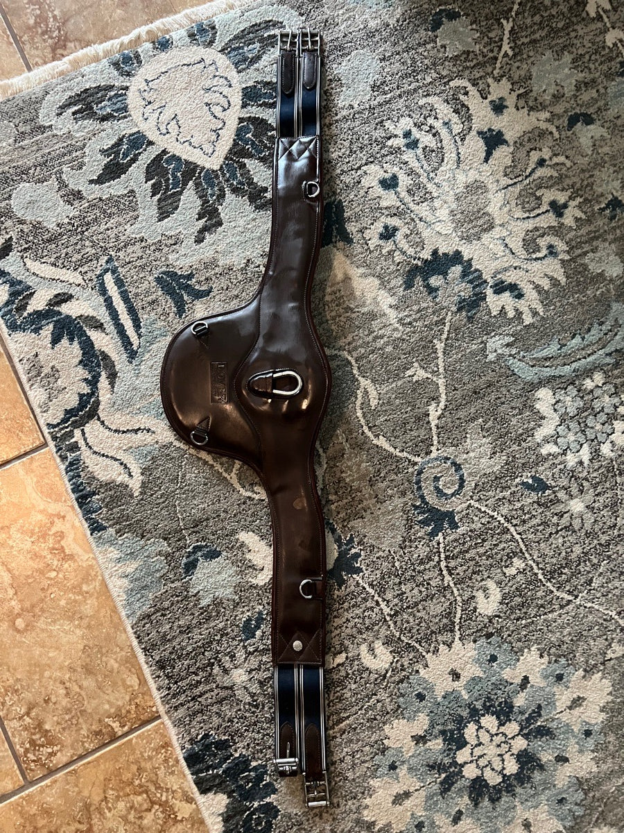DOVER SADDLERY Dover belly guard “stud girth”