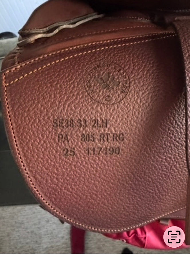 CWD Brand new 2025 CWD mademoiselle saddle (2)