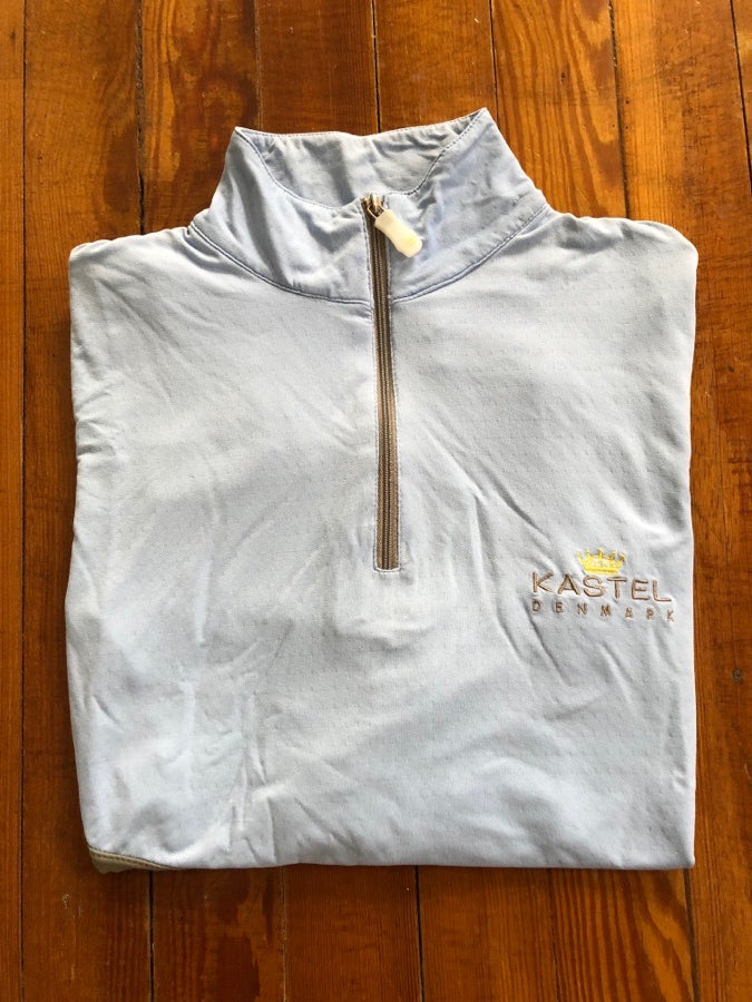 KASTEL DENMARK Kastel 1/4 Zip Long Sleeve Sun Shirt
