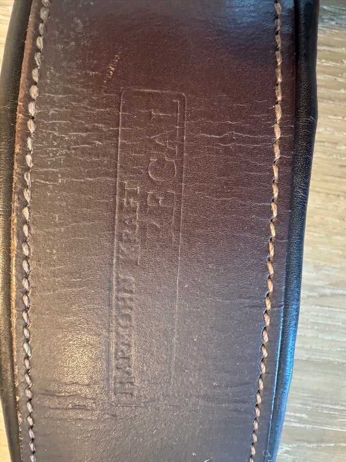 HARMOHN KRAFT 50” Harmohn Kraft Regal Leather Overlay Girth (3)