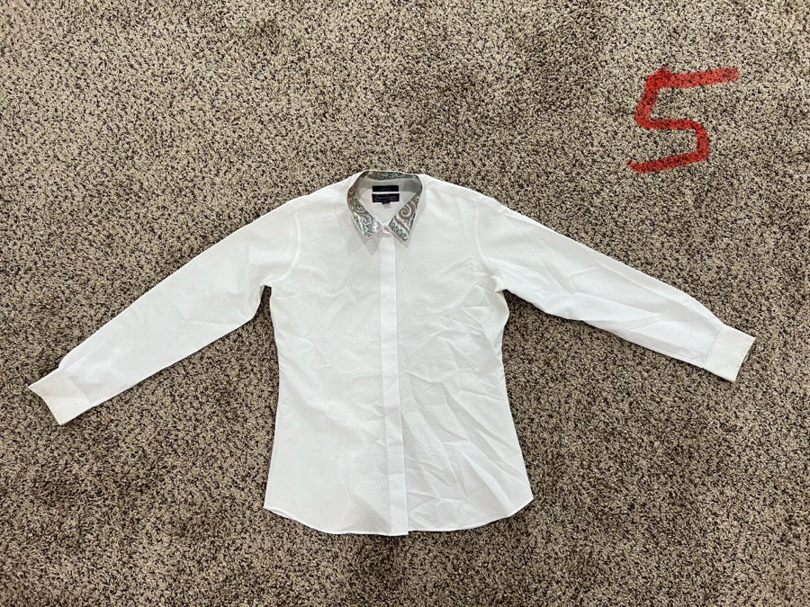 ESSEX CLASSICS Essex Classics Coolmax Long Sleeve Show Shirt (3)