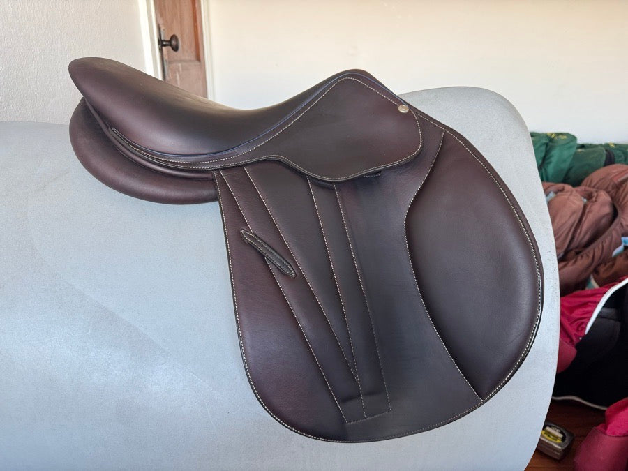 BUTET 17.5” 2022 Butet Premium Saddle - Cachou - MINT! (5)