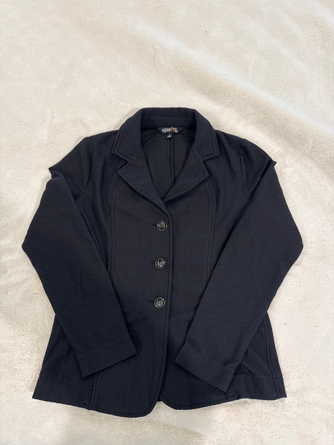 KERRITS Kerrits Kids Affinity Aero Show Coat Black Size L