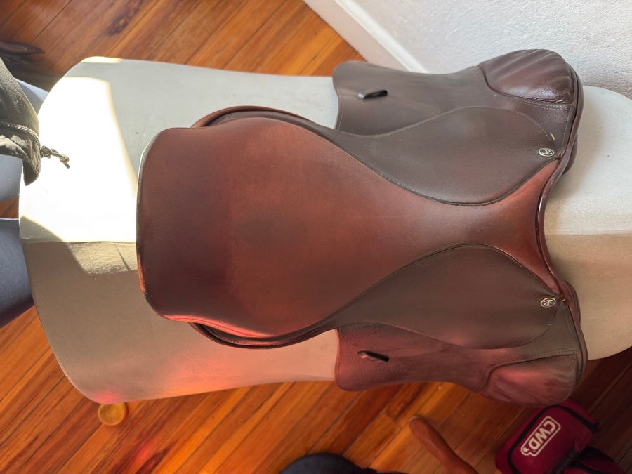 TAD COFFIN 17.5” Tad Coffin A5 Performance Saddle (5)