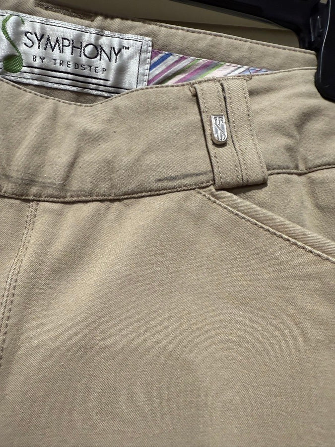 Treated Symphony Beige Breeches 26R