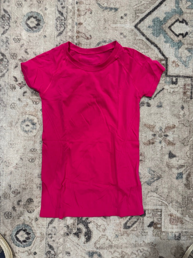 KATHRYN LILY Athleta riding shirt