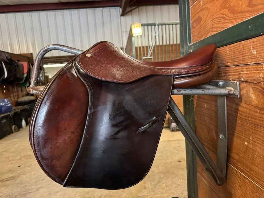 DEVOUCOUX Devoucoux Saddle 17” (2)