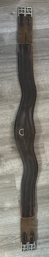 COUNTY 52” County Logic Anatomically Shaped English Long Girth