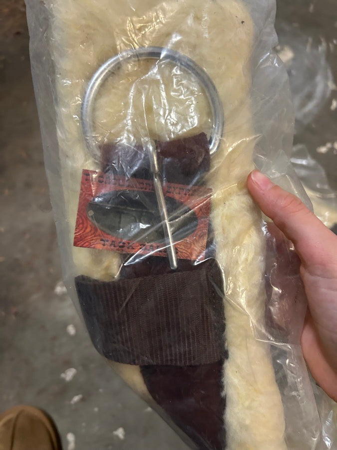 OTHER Fleece thoroughbred girth (3)