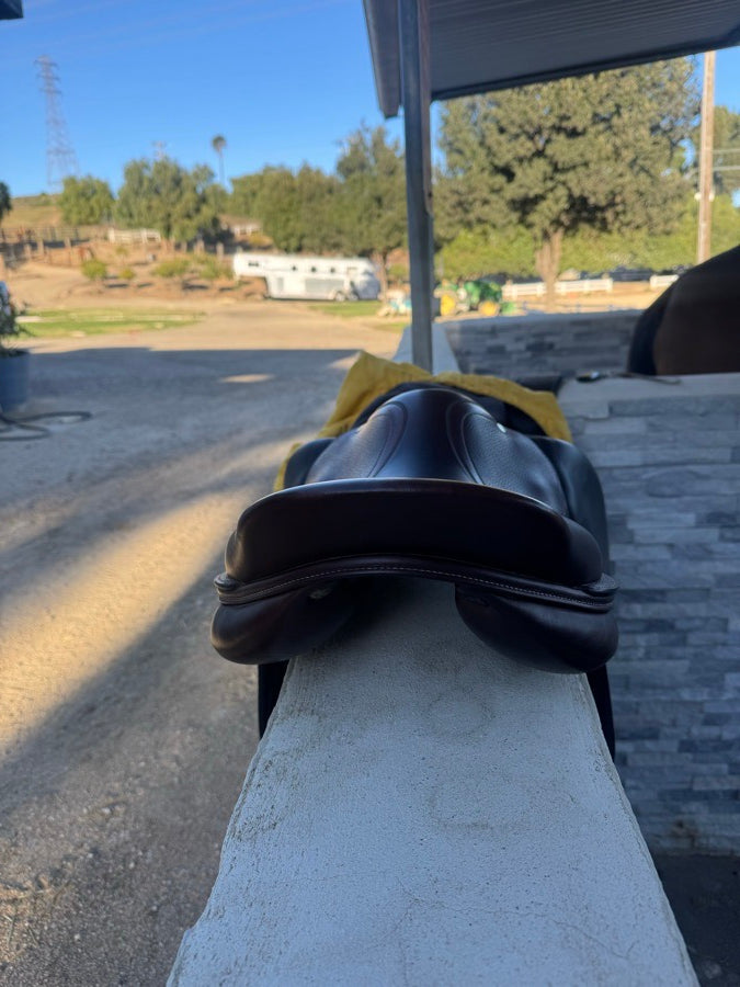 AMERIGO 2023 Amerigo Octave Jump Saddle (7)