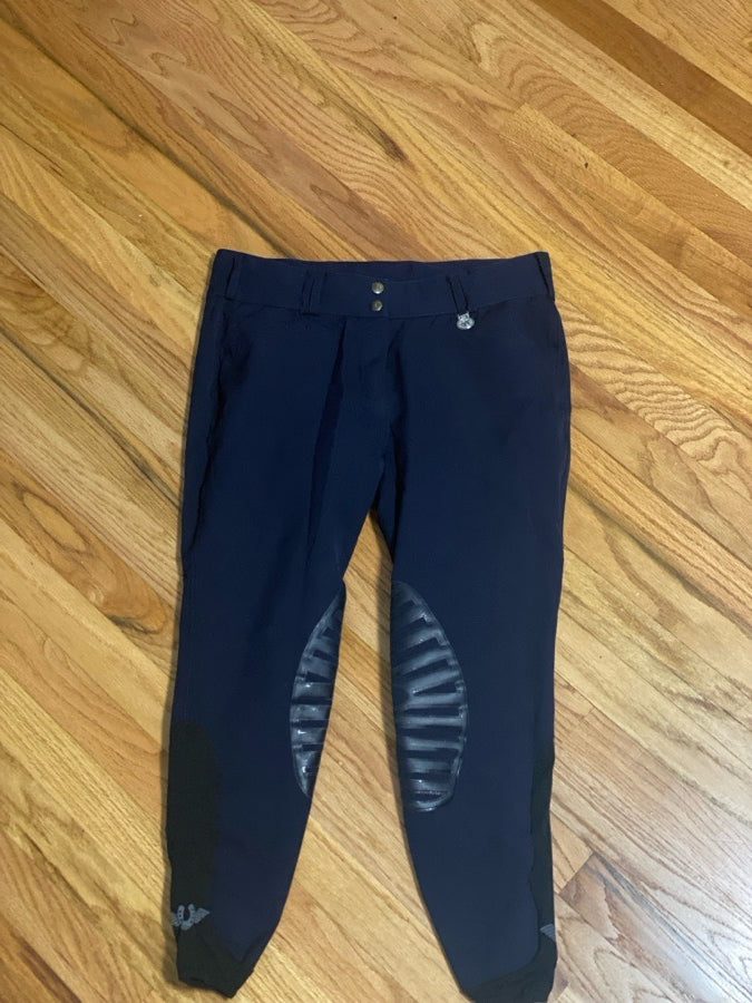 Tuffrider blue breeches