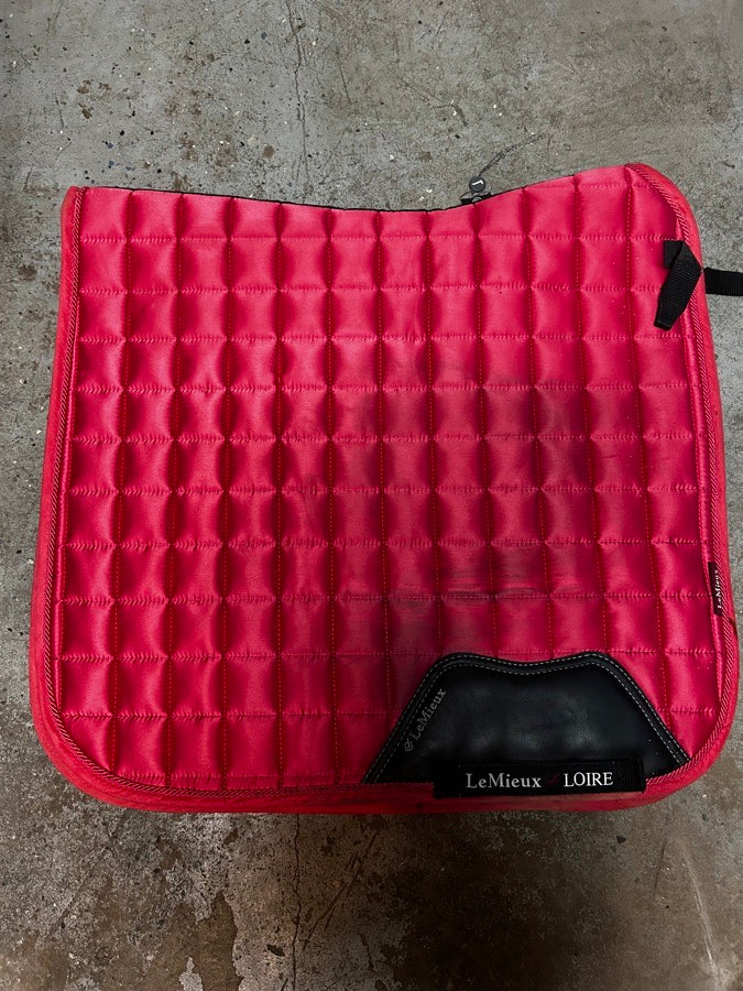 LEMIEUX Loire Classic Dressage Square Papaya (3)