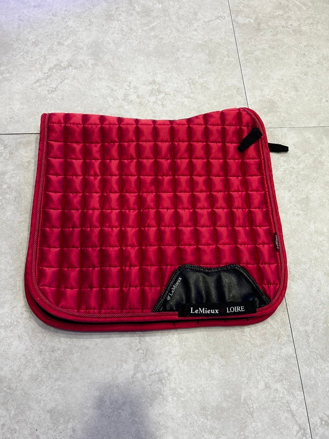 LEMIEUX Loire Classic Dressage Square Papaya