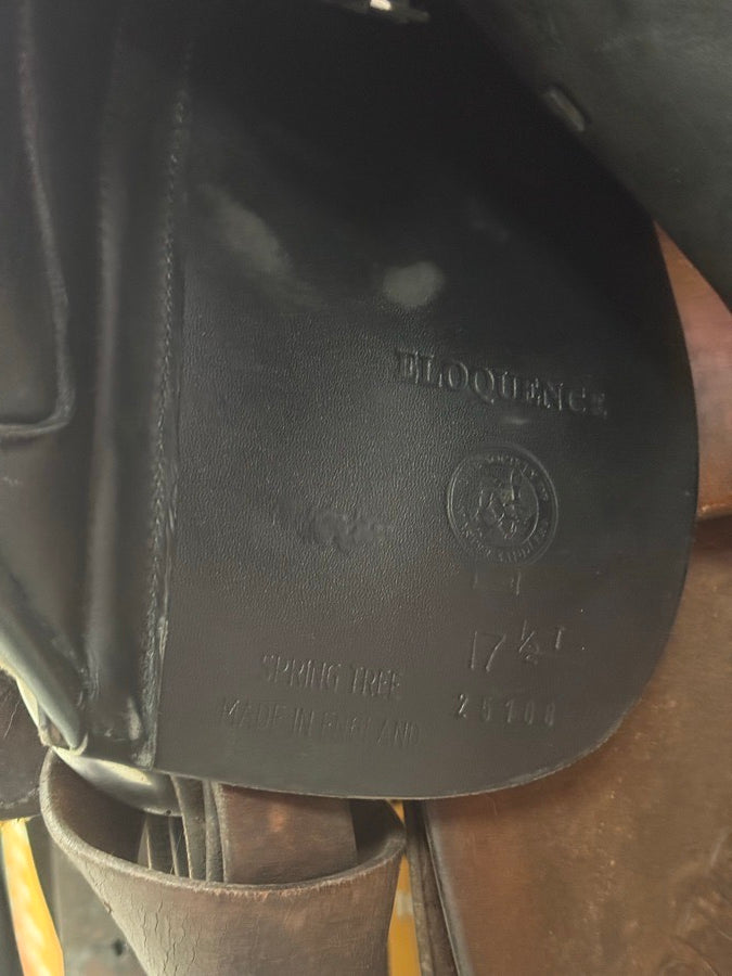 BLACK COUNTRY Dressage Saddle (5)