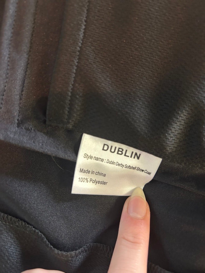 DUBLIN 8/32” Dublin Derby Softshell Show Coat (6)