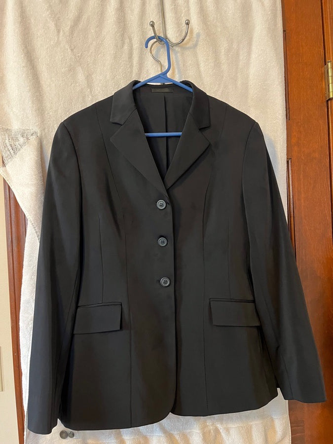 RJ CLASSICS RJ Classics Xtreme  washable Show Coat Navy 8R