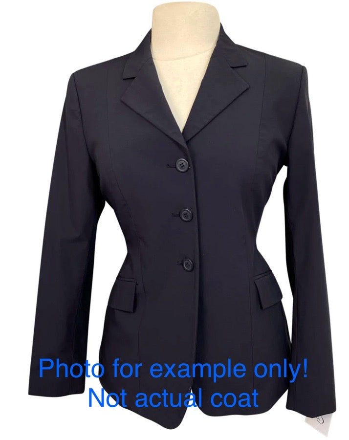 RJ CLASSICS RJ Classics Xtreme  washable Show Coat Navy 8R (4)