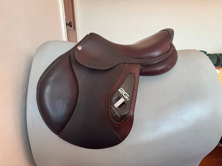 CWD 17” 2016 CWD SE25 2Gs PRO Saddle - 2C - Grain Buffalo