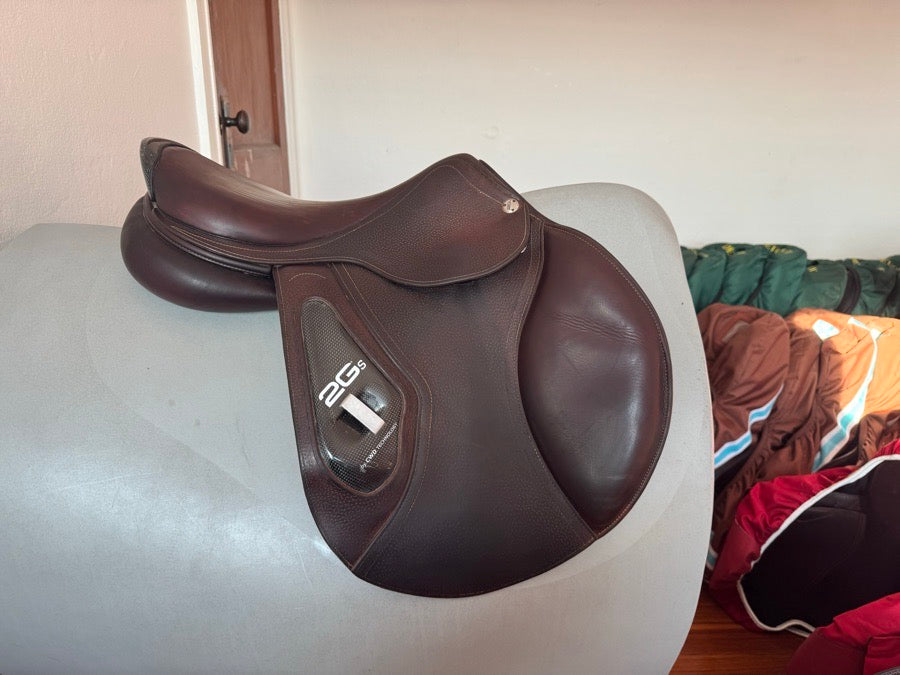 CWD 17” 2016 CWD SE25 2Gs PRO Saddle - 2C - Grain Buffalo (4)