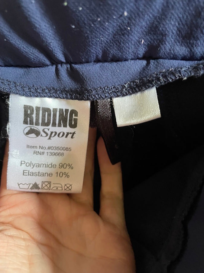 Navy riding sport breeches