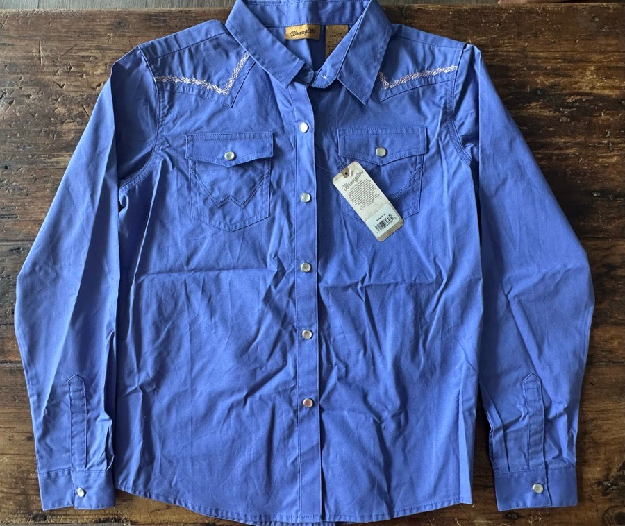 WRANGLER WRANGLER Polo & Shirt L/XL