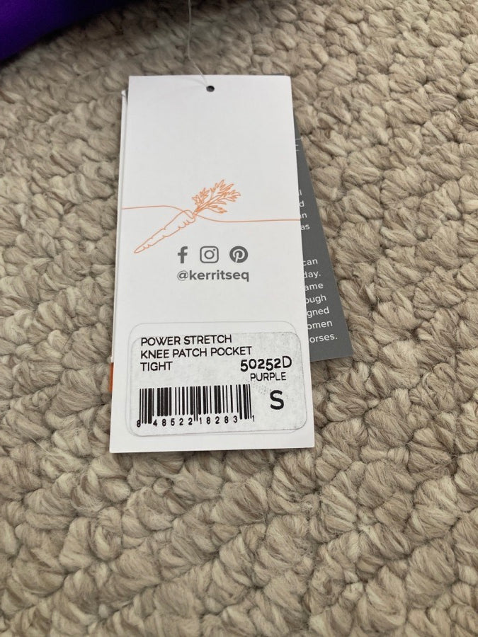 Dover Exclusive Kerrits Power Stretch Knee Patch Winter Tight