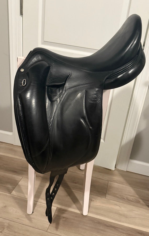 DEVOUCOUX DEVOUCOUX MEDINA DRESSAGE SADDLE (2)