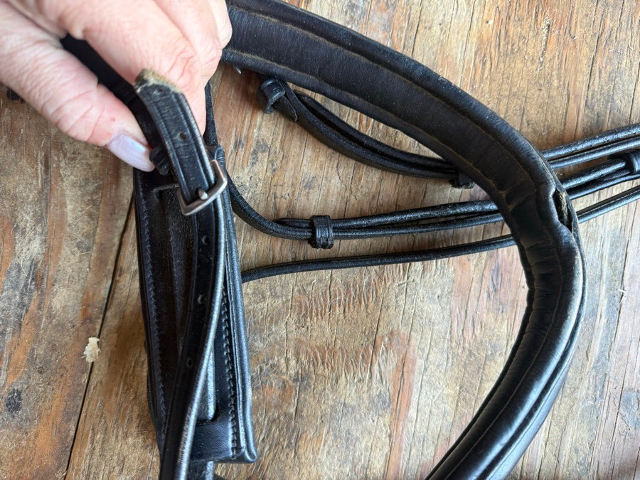 OTHER Padded OS black bridle (2)