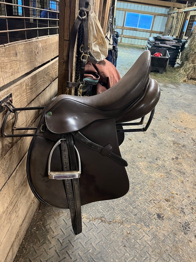 HDR - HENRI DE RIVEL HDR Jump Saddle (3)