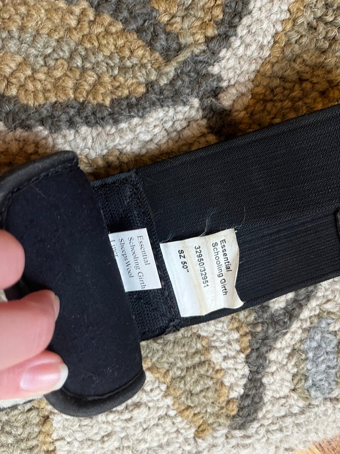 EQUIFIT Equifit Essential Wool Schooling Girth - 50” (4)