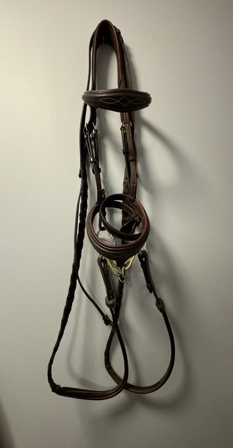 DY'ON Dy’on Anatomical Bridle with Reins