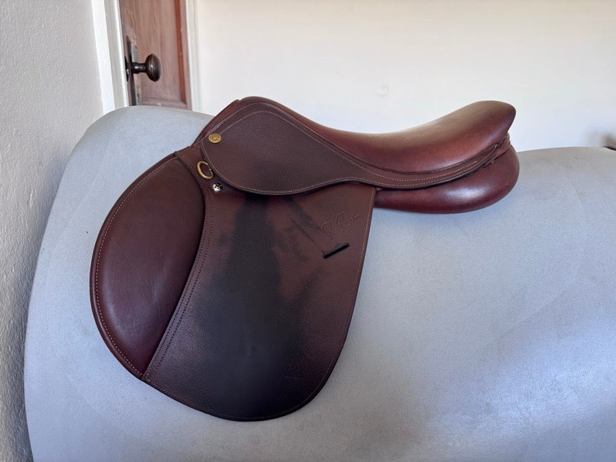 PESSOA 15 3/4” Pessoa Rodrigo Pony XCH Saddle - Exchangable Gullet System - Excellent! (2)