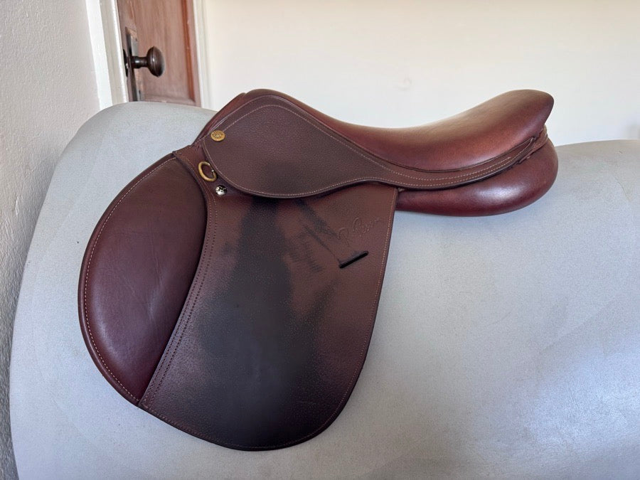 PESSOA 15 3/4” Pessoa Rodrigo Pony XCH Saddle - Exchangable Gullet System - Excellent!