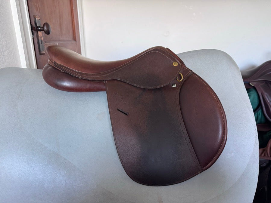 PESSOA 15 3/4” Pessoa Rodrigo Pony XCH Saddle - Exchangable Gullet System - Excellent! (4)