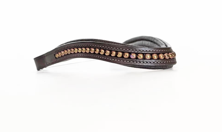 OTHER Iridescent Rose Browband