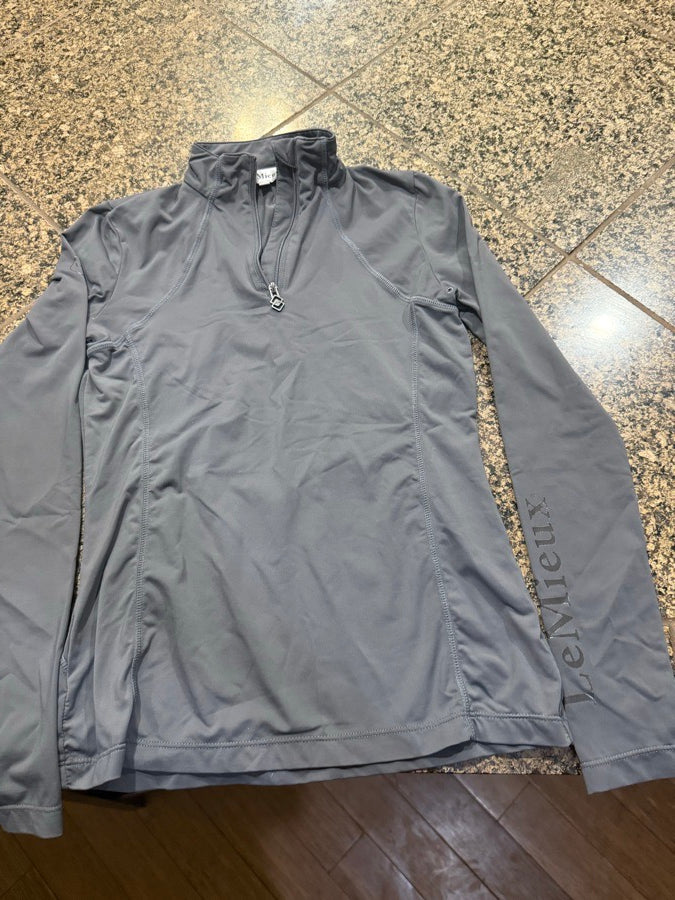 LEMIEUX Lemieux YR grey base layer 11-12