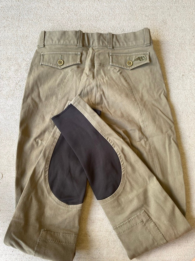 EQUILINE *Equiline ladies Boston breeches soft green size IT 40