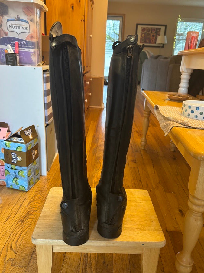 DENIRO DeNerio Tricolore Amabile Field Boots (4)