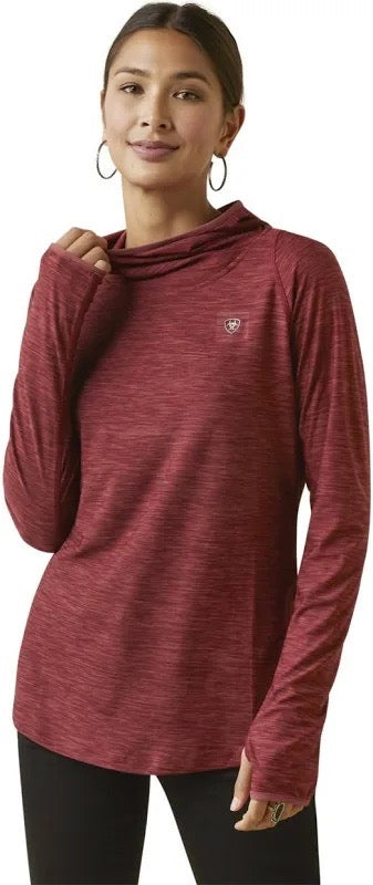 ARIAT Ariat Laguna sun hoodie - heatek series
