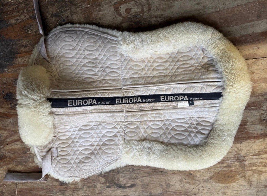 Other Large shimmable Europa half pad