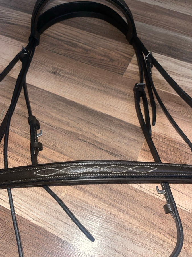 DOVER SADDLERY Hunter Bridle (2)