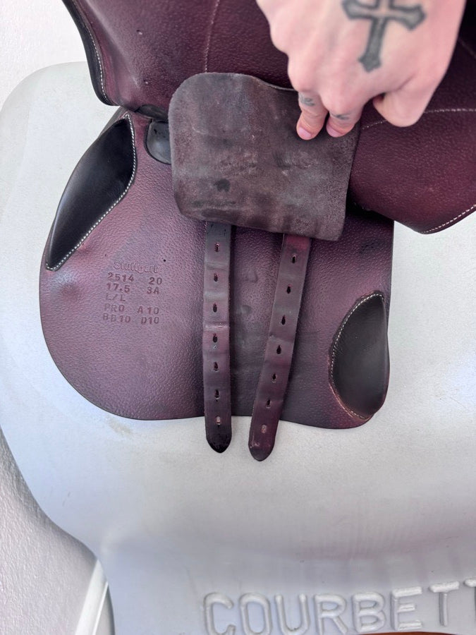VOLTAIRE 17.5” 2020 Voltaire Stuttgart PRO Saddle - 3A - Full Buffalo - Flawless! (4)