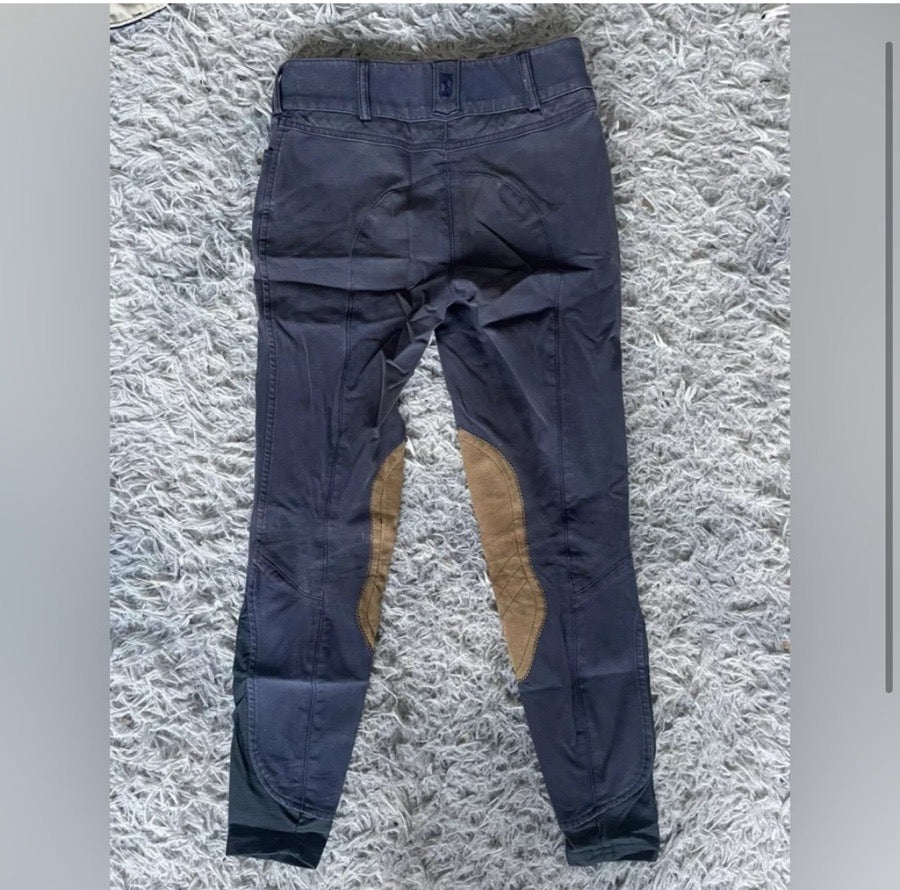 Tredstep Symphony Blue Breeches Size 14