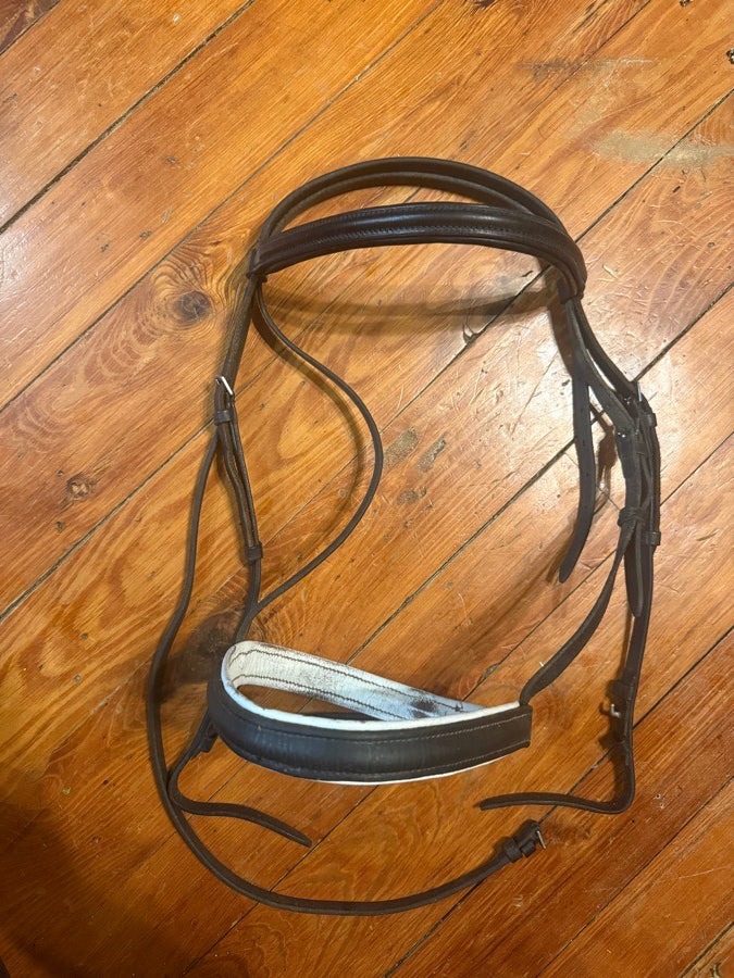 OTHER Full sized black bridle